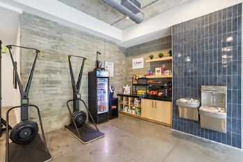 24/7 Controlled access fitness & strengthening center